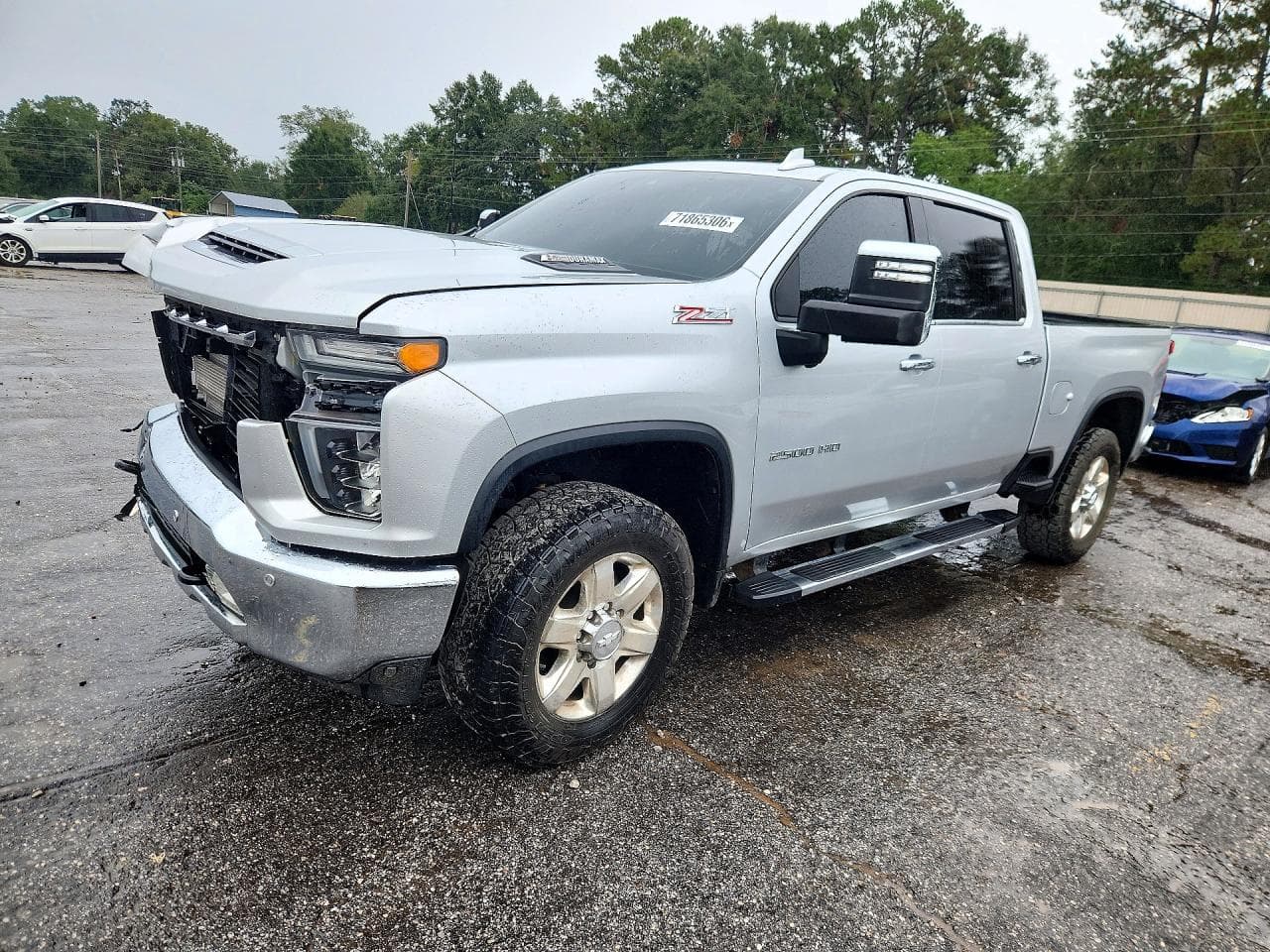 Chevrolet Silverado 2020 z USA