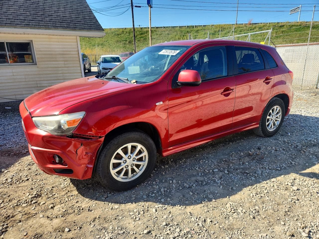 Mitsubishi Outlander 2011 z USA