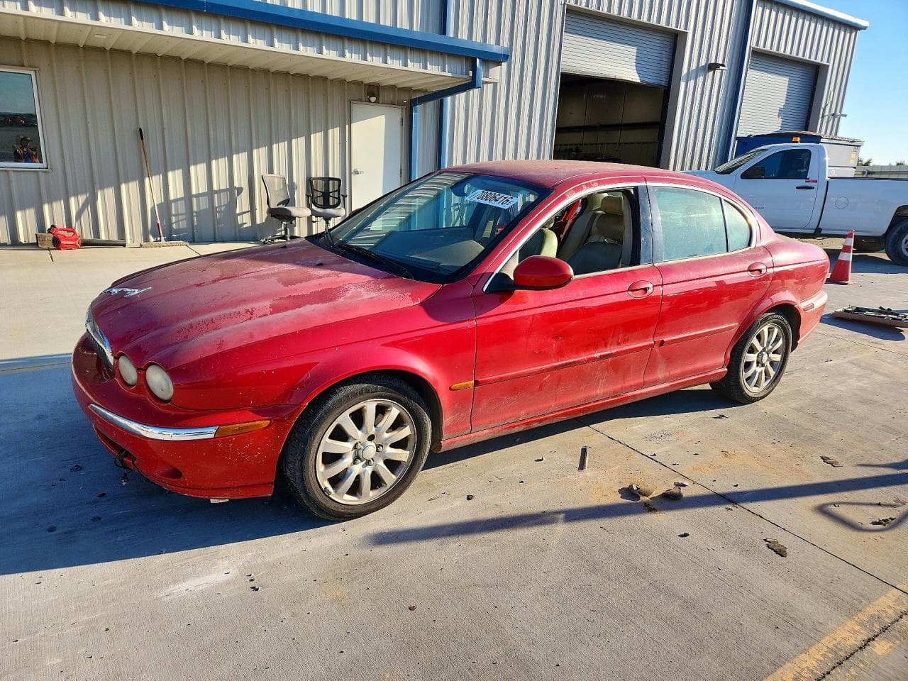 2003 Jaguar X-Type z USA