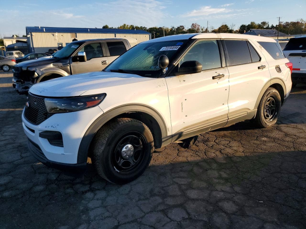 Ford Police 2020 z USA