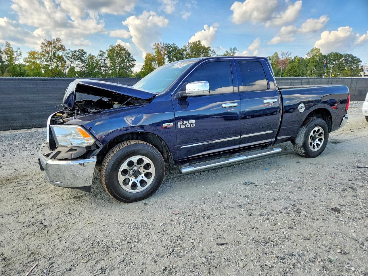 RAM 1500 2017 z USA