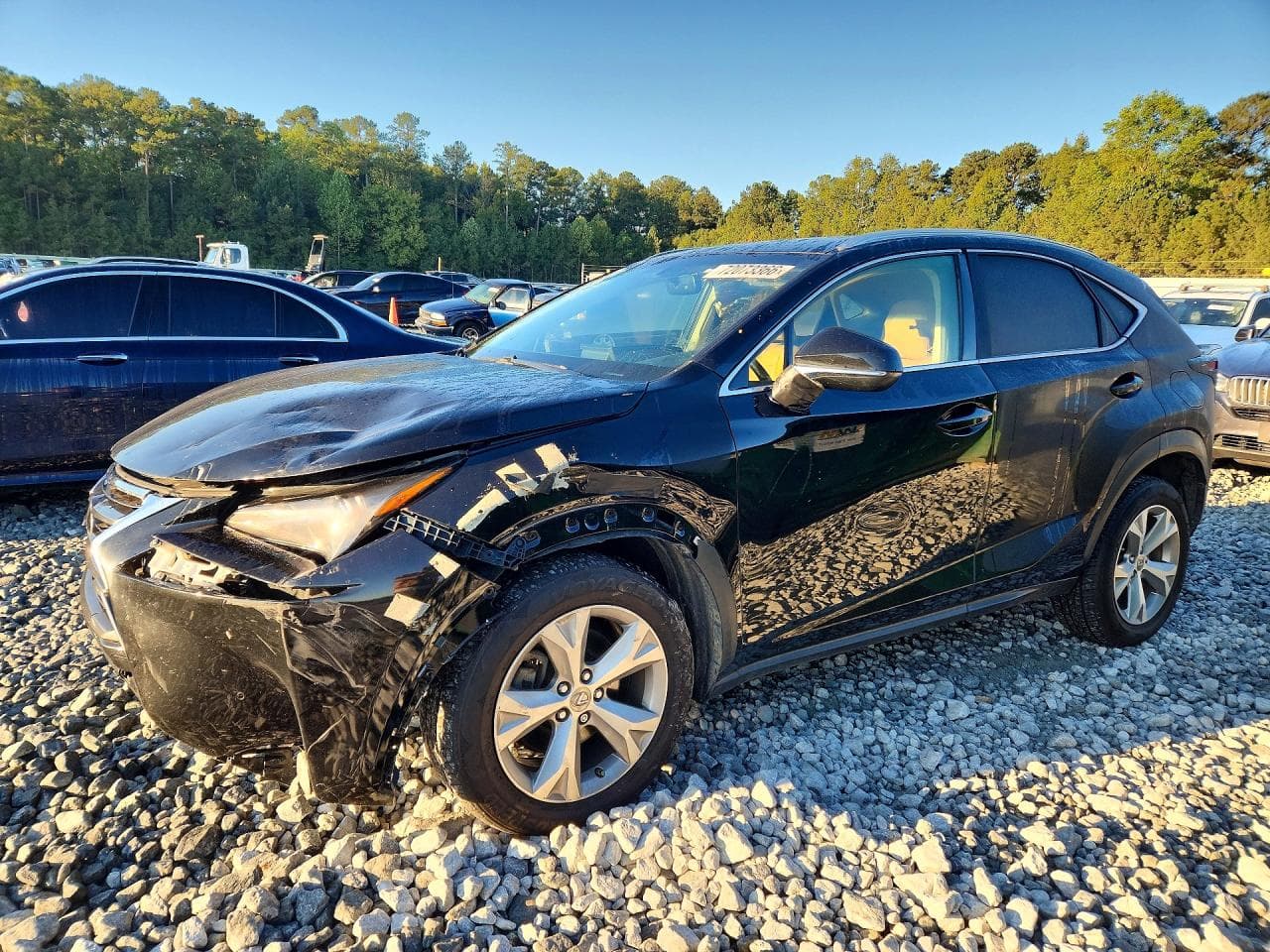 Lexus NX 2017 z USA