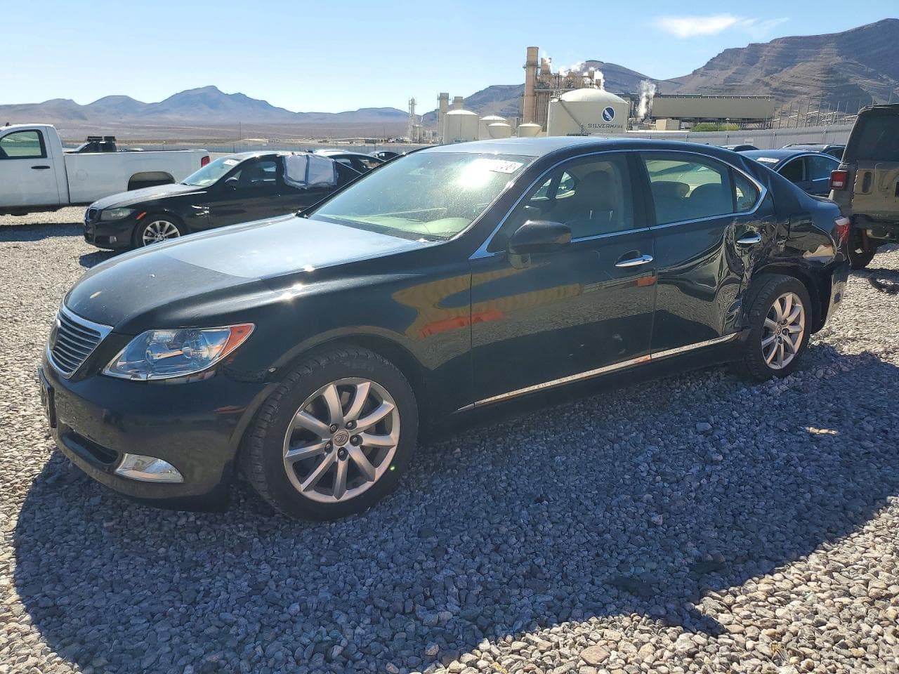 Lexus LS 2008 z USA