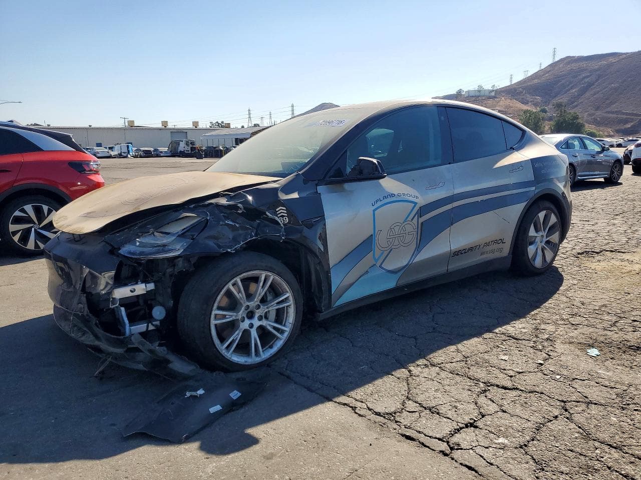 Tesla Model Y 2022 z USA