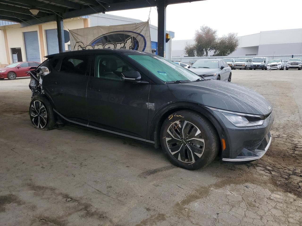 2024 Kia Ev6 Wind - foto 4