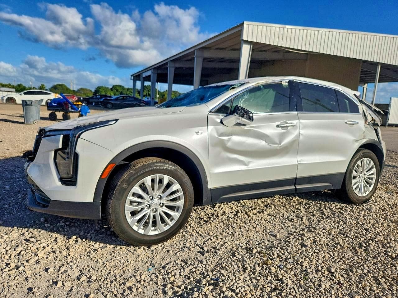 Cadillac XT4 2024 z USA