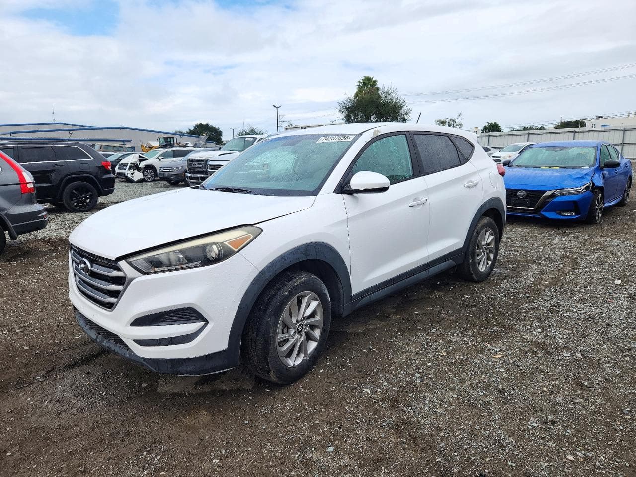 Hyundai Tucson 2017 z USA