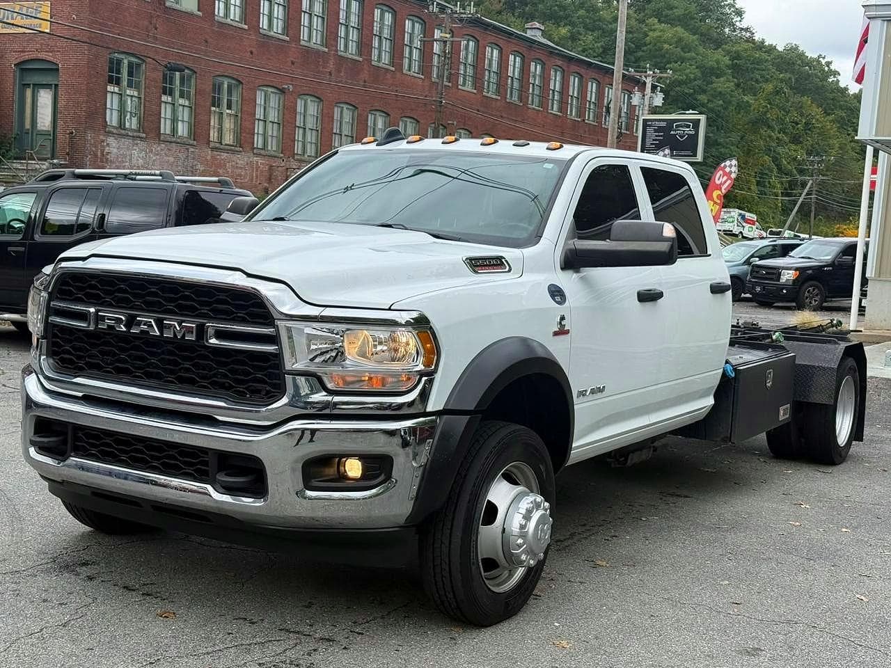 RAM 5500 2022 z USA