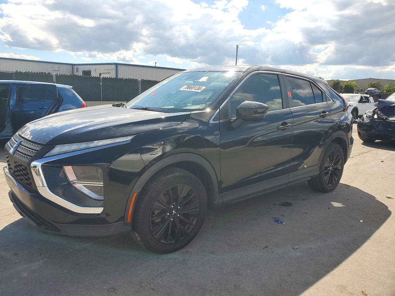 Mitsubishi Eclipse Cross 2022 z USA