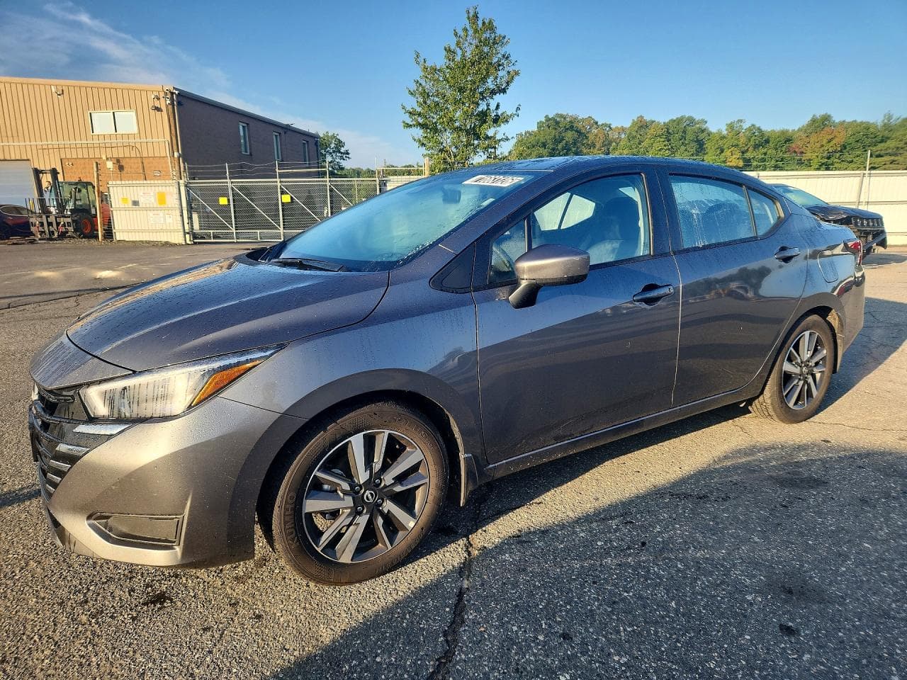 2025 Nissan Versa Sv