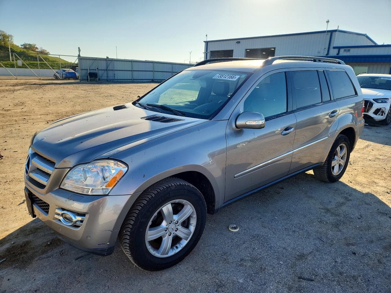 Mercedes-Benz GL-klasse 2007 z USA