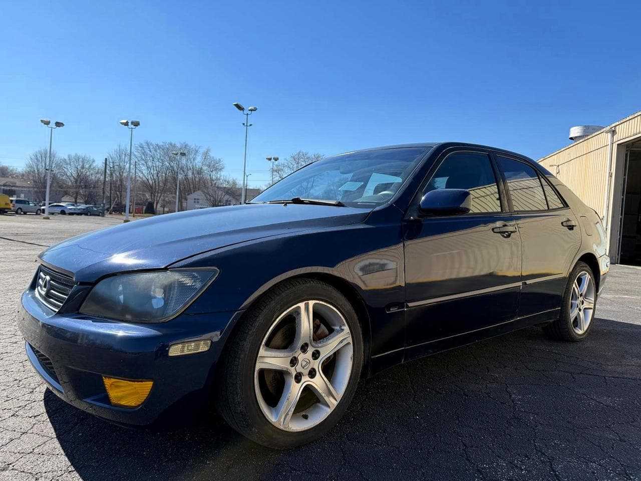 Lexus IS 2003 z USA