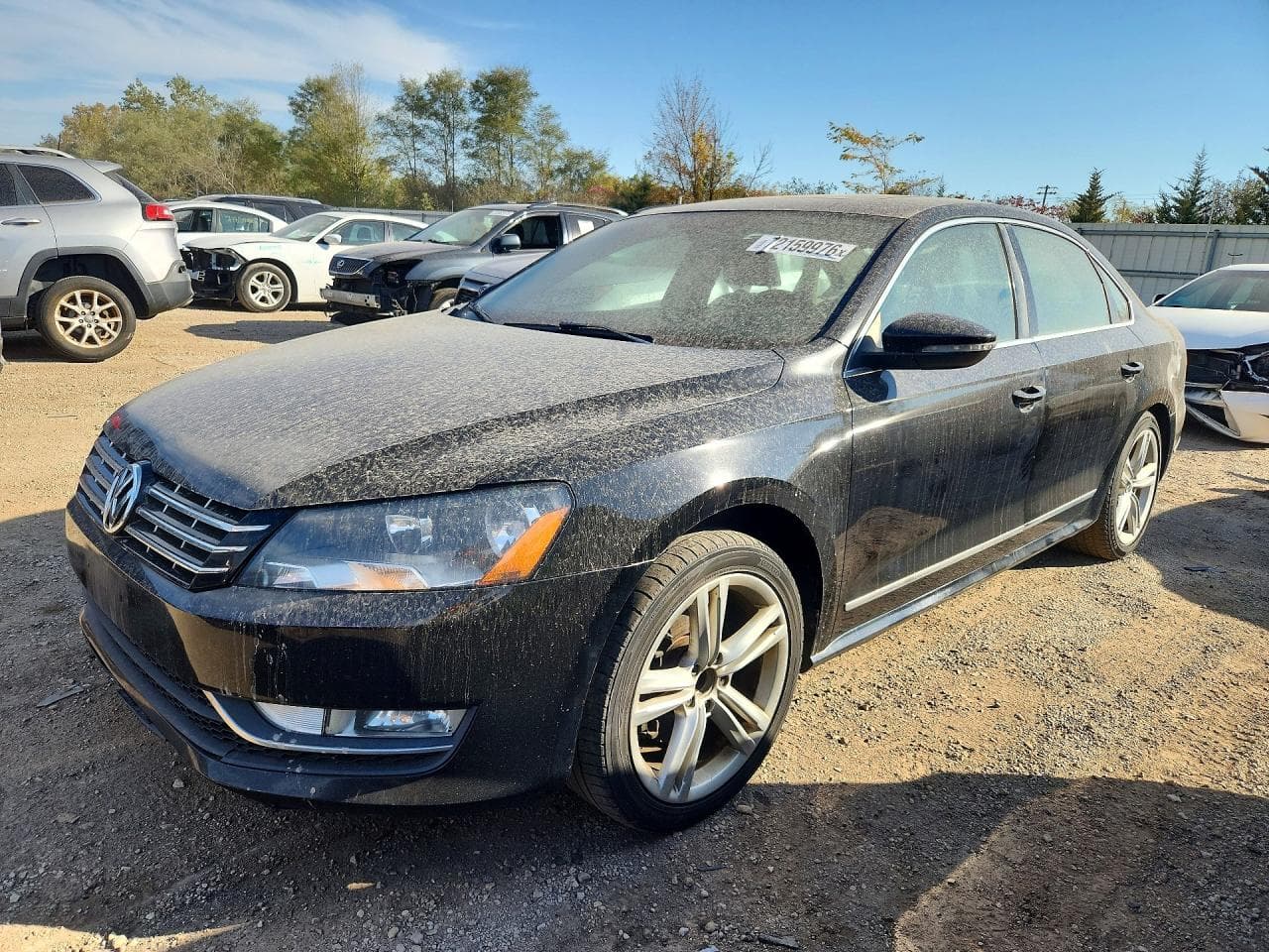 Volkswagen Passat 2012 z USA