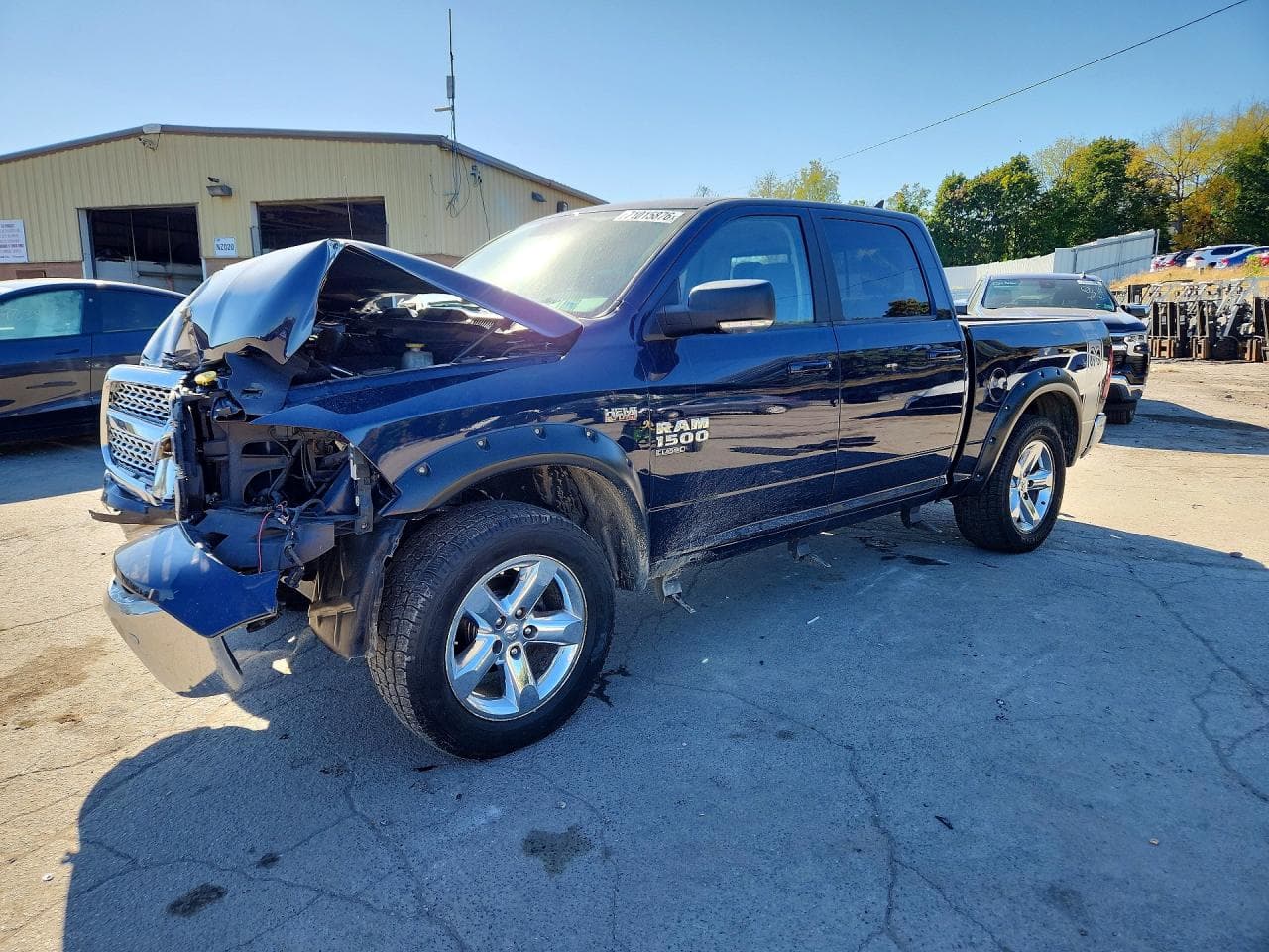 RAM 1500 2019 z USA