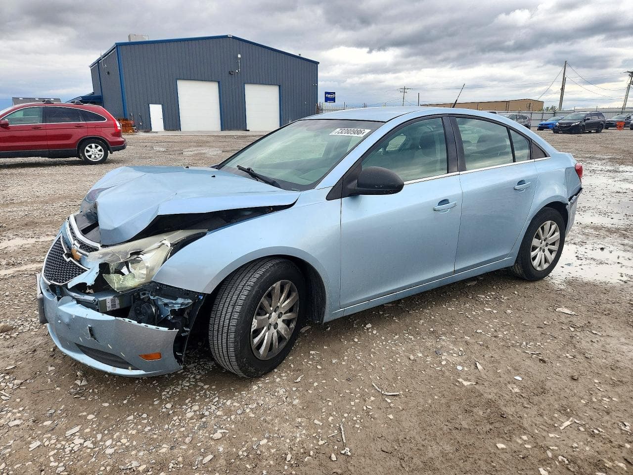 Chevrolet Cruze 2011 z USA