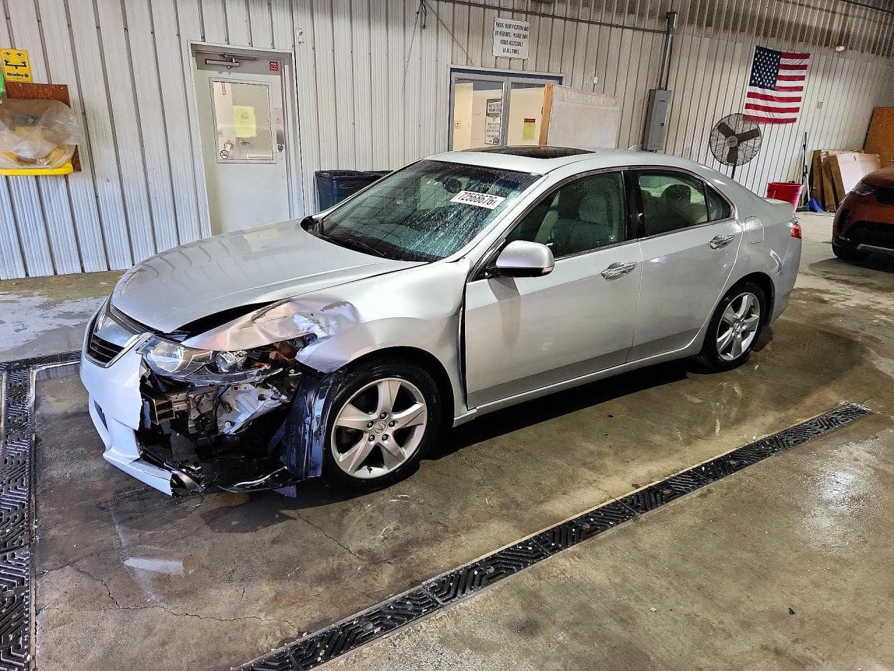 Acura TSX 2012 z USA