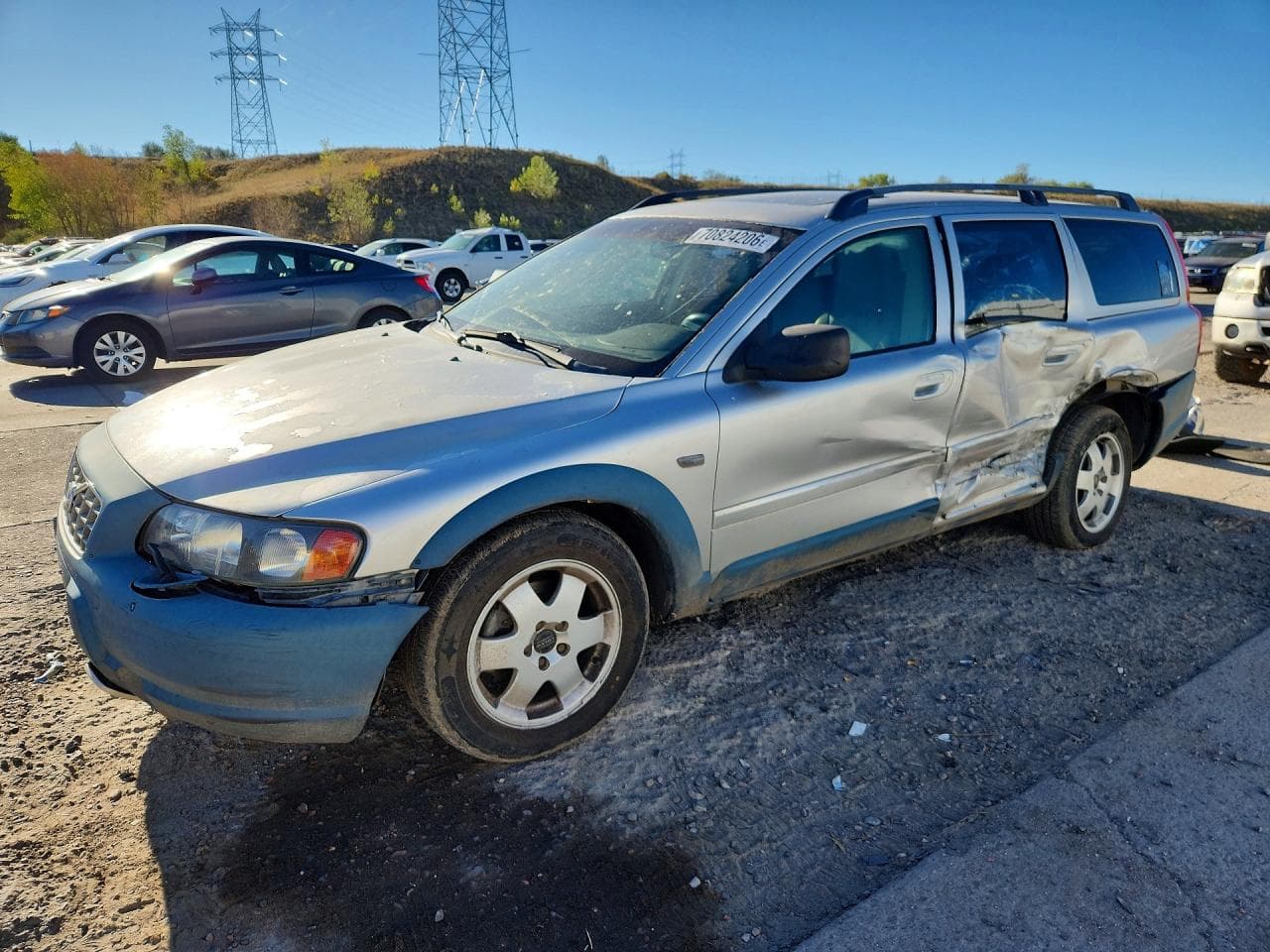2002 Volvo V70 z USA