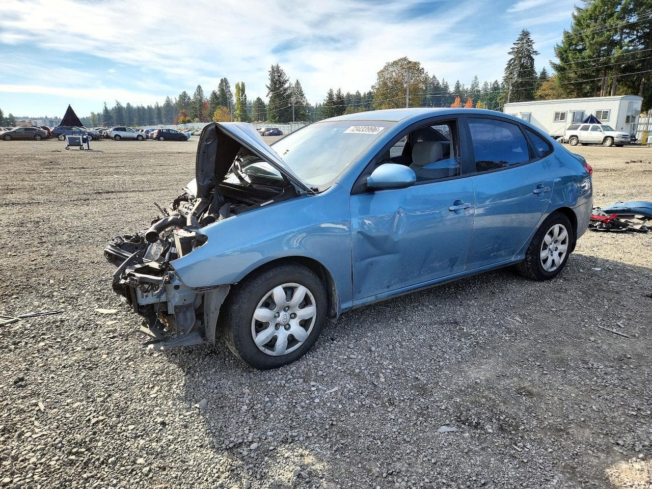 Hyundai Elantra 2007 z USA