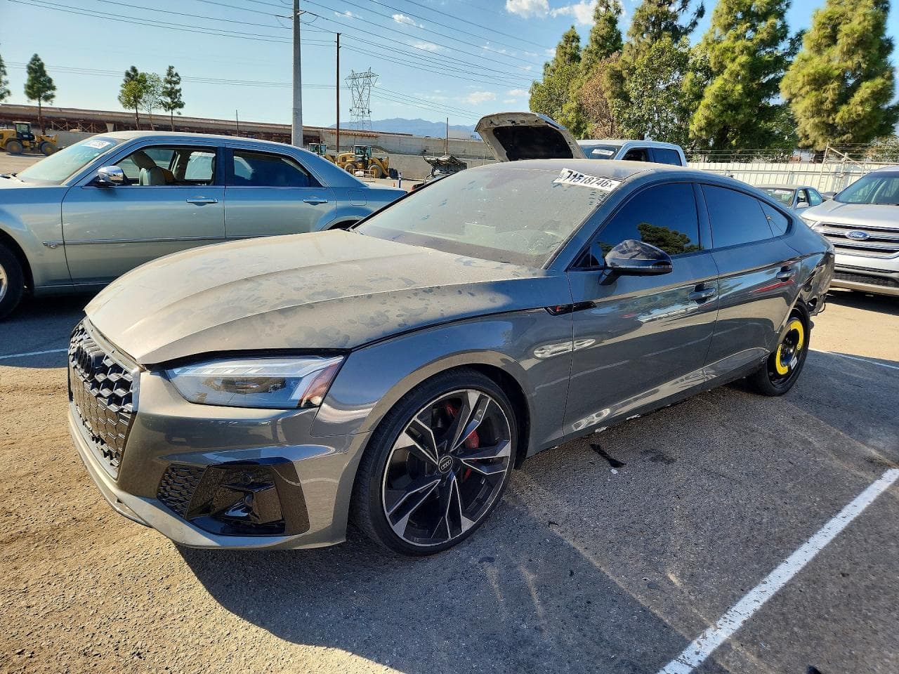 2024 Audi RS5 z USA