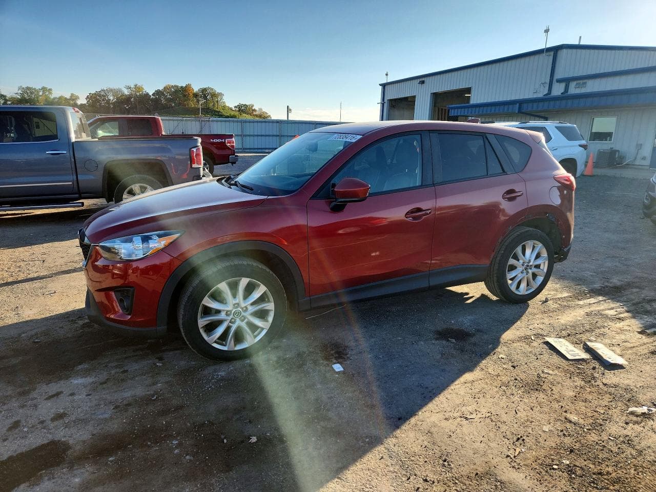 Mazda CX-5 2013 z USA
