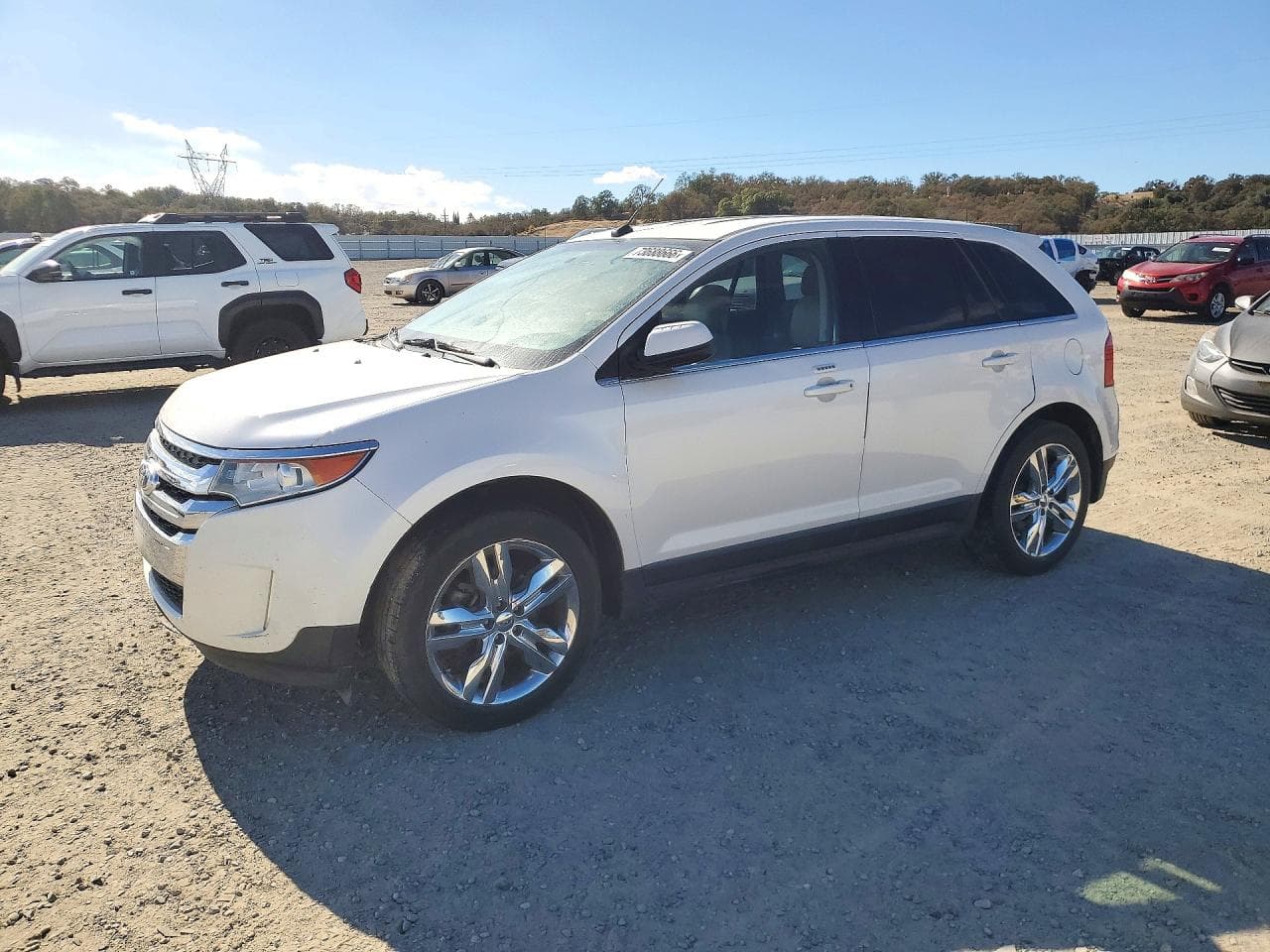 Ford Edge 2013 z USA