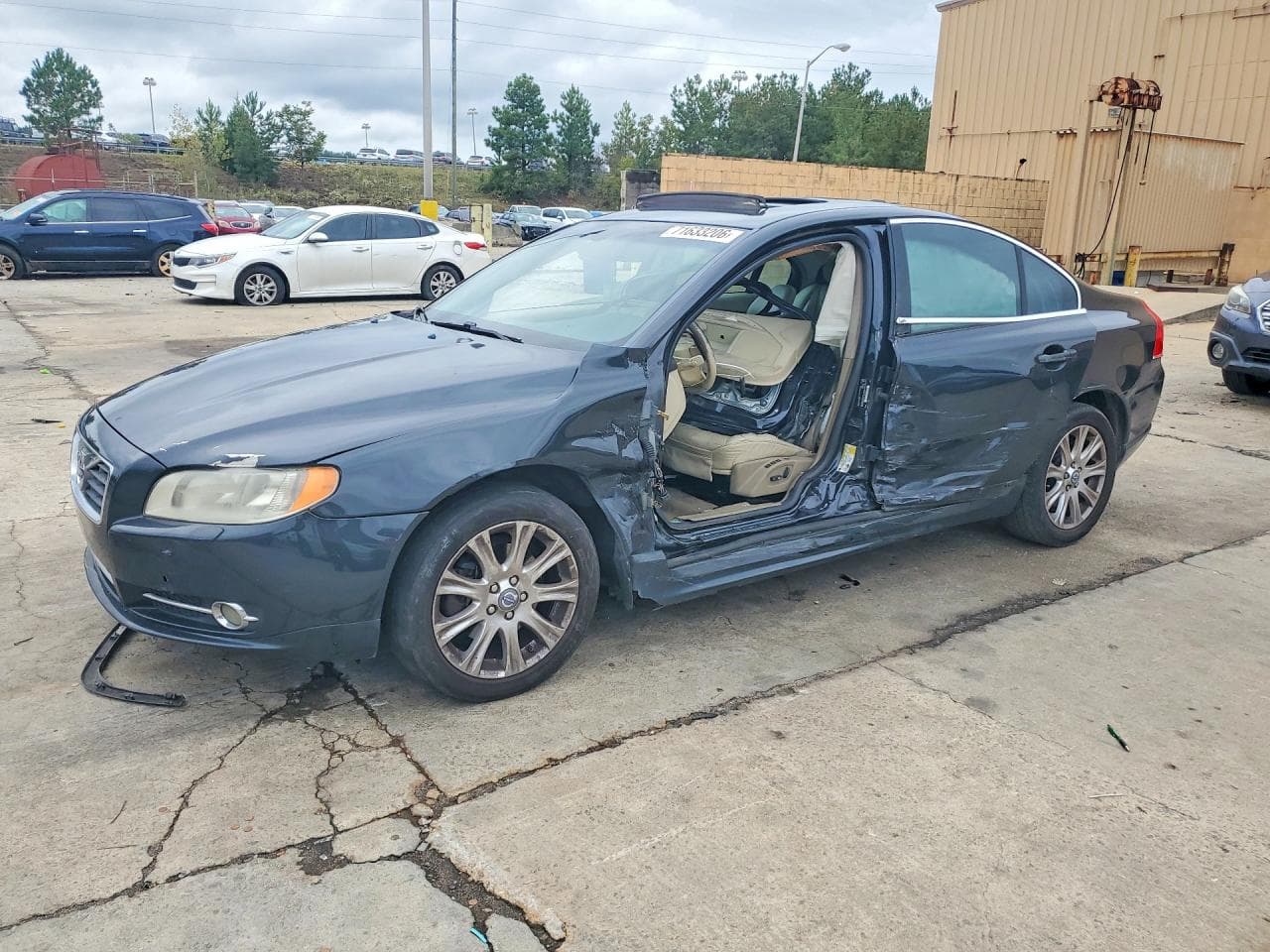 2011 Volvo S80 z USA