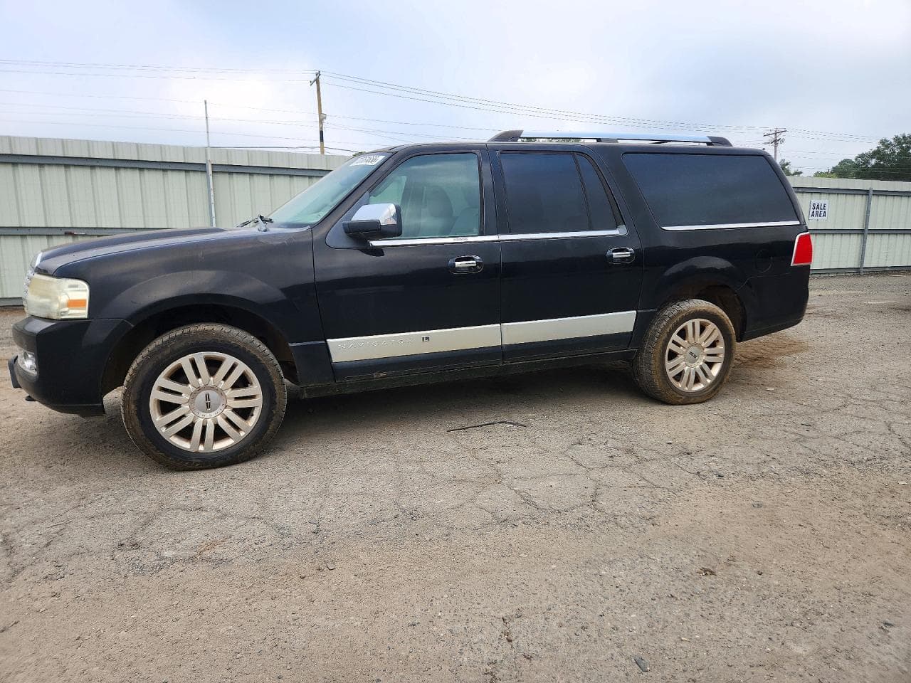 Lincoln Navigator 2012 z USA