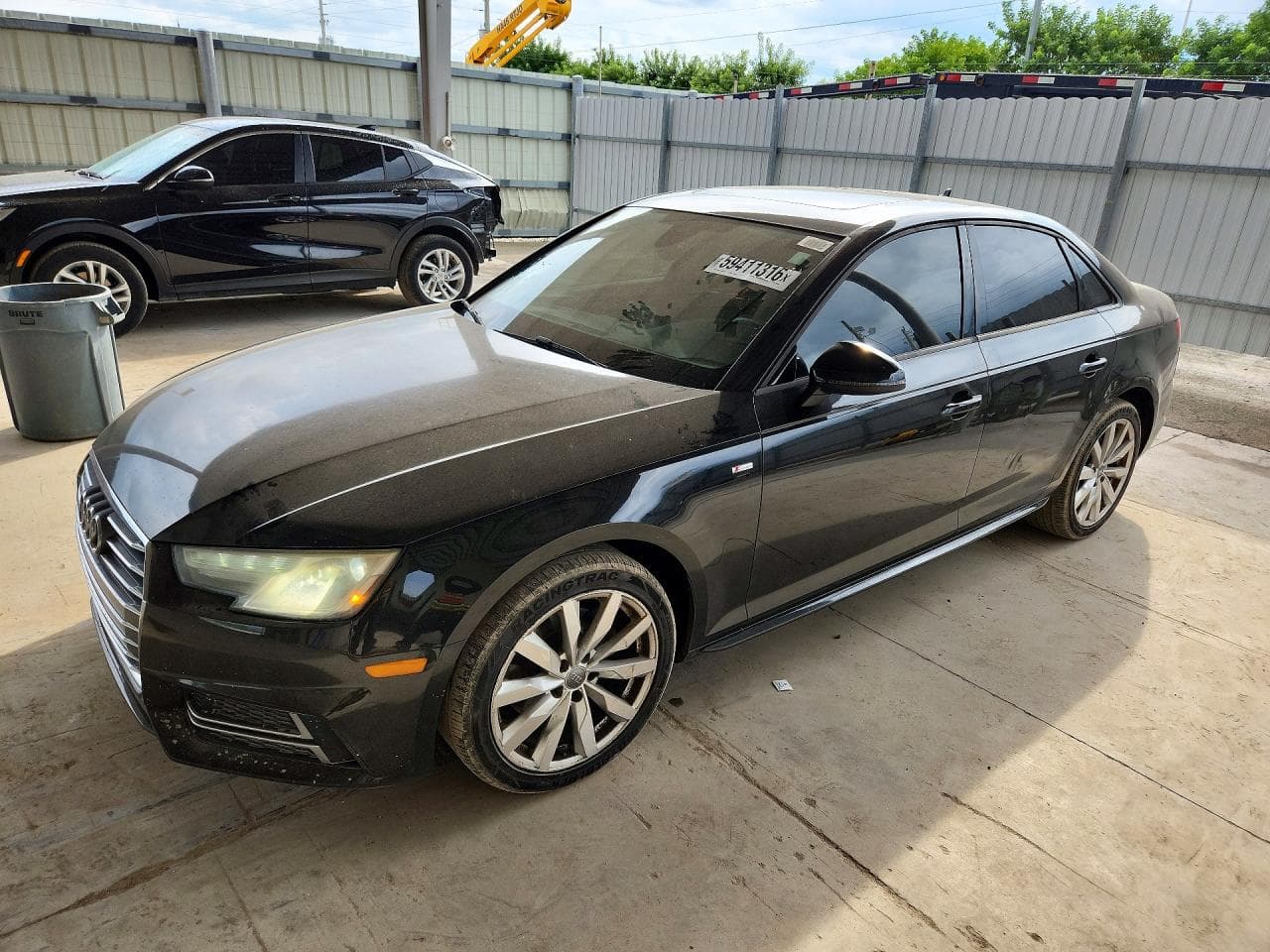 Audi A4 2018 z USA