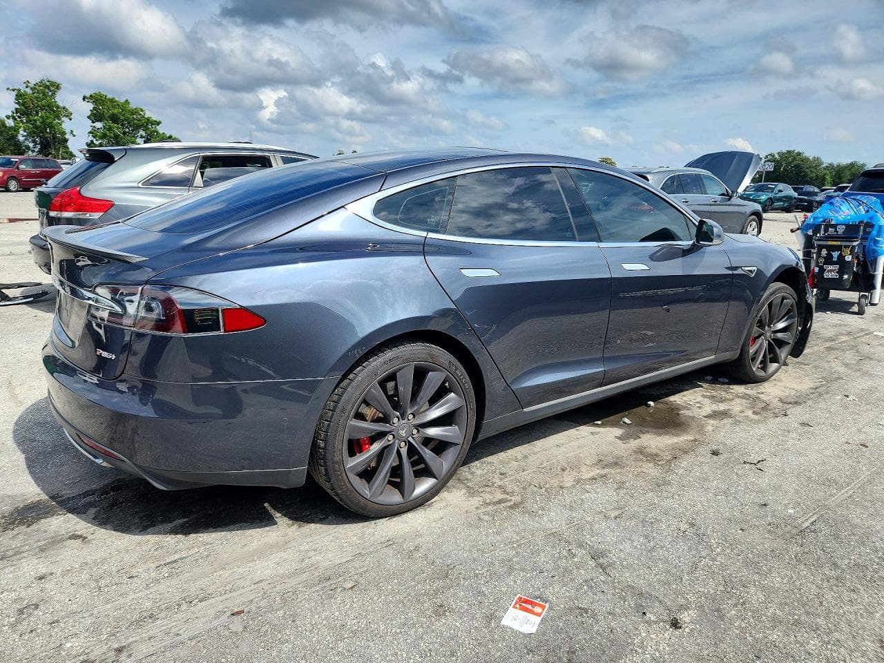 2014 Tesla Model S - foto 3