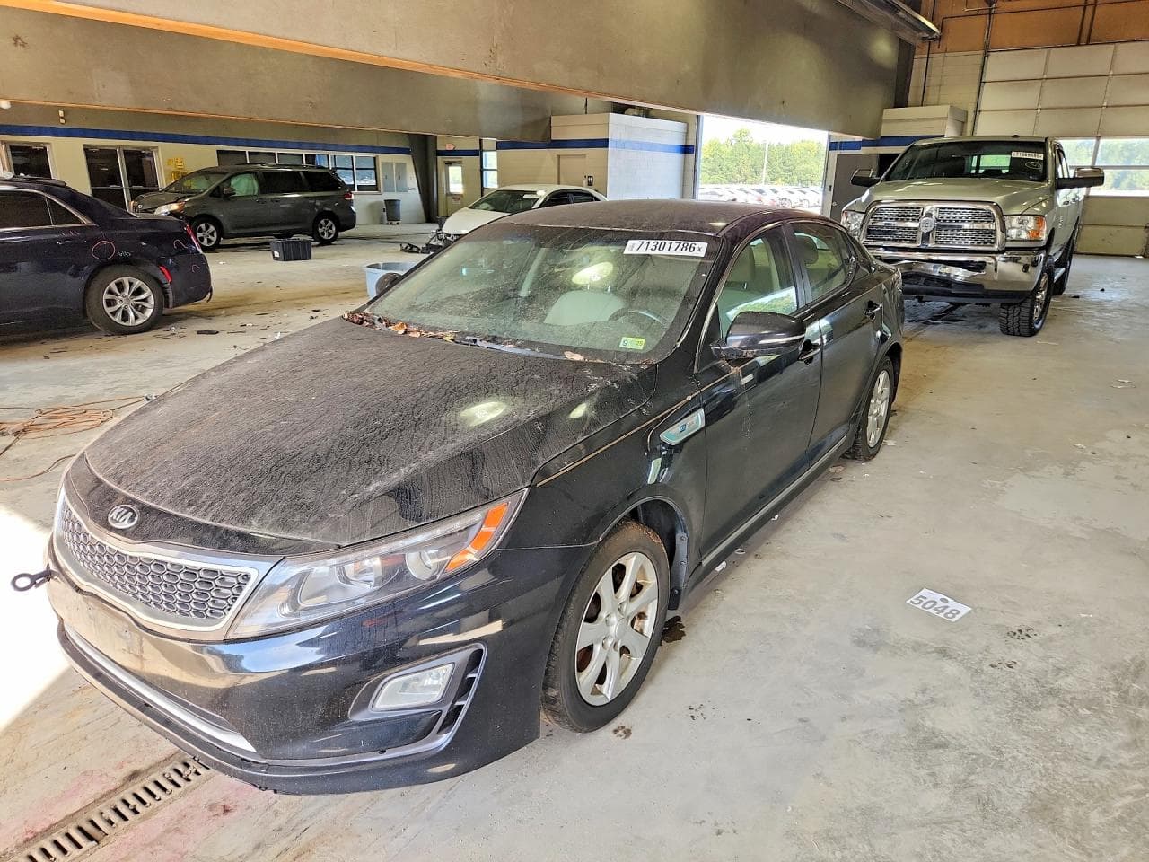2015 Kia Optima Hybrid