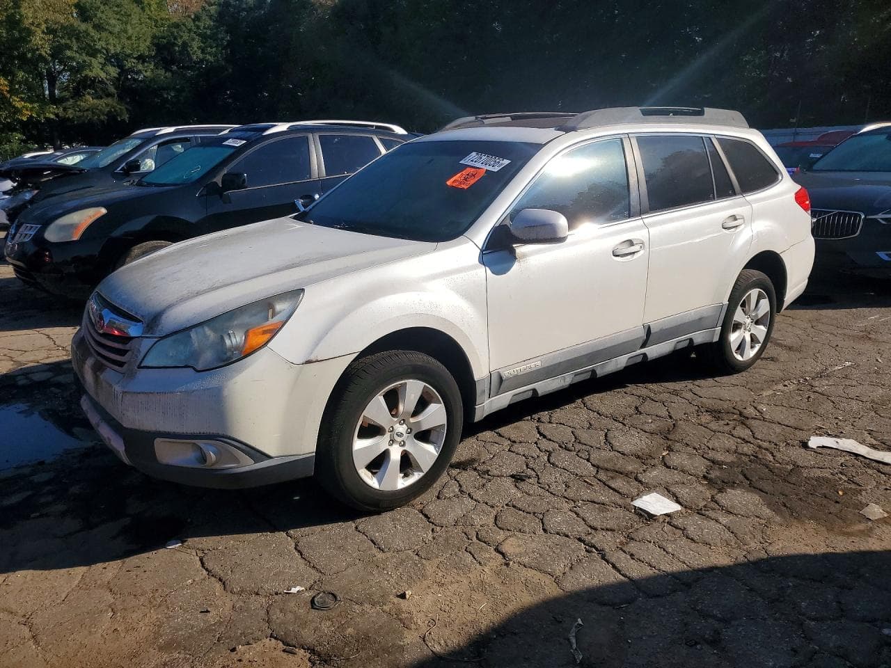 Subaru Outback 2012 z USA