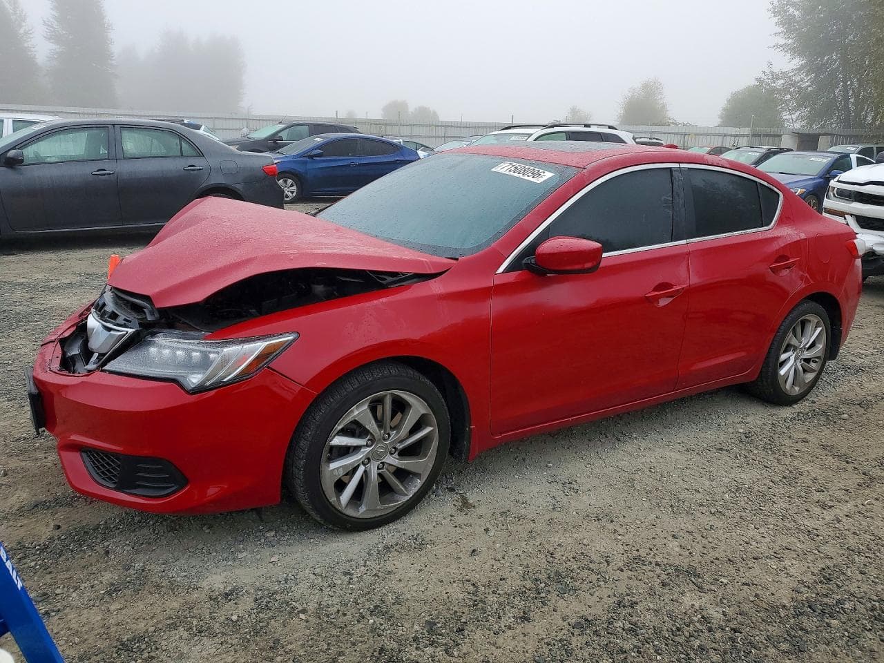 Acura ILX 2017 z USA