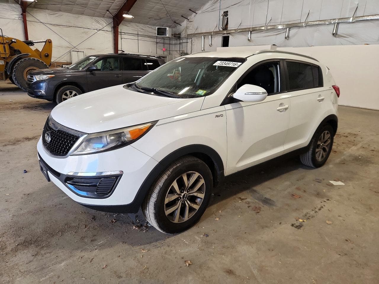 Kia Sportage 2015 z USA