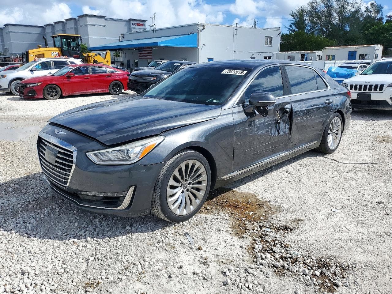 2019 Genesis G90 z USA