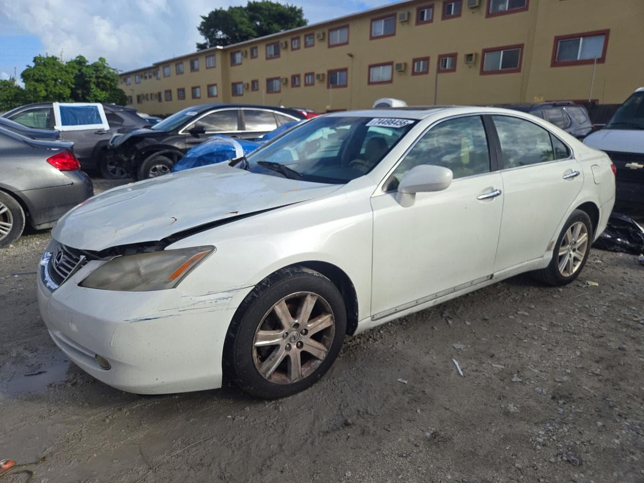 Lexus ES 2008 z USA