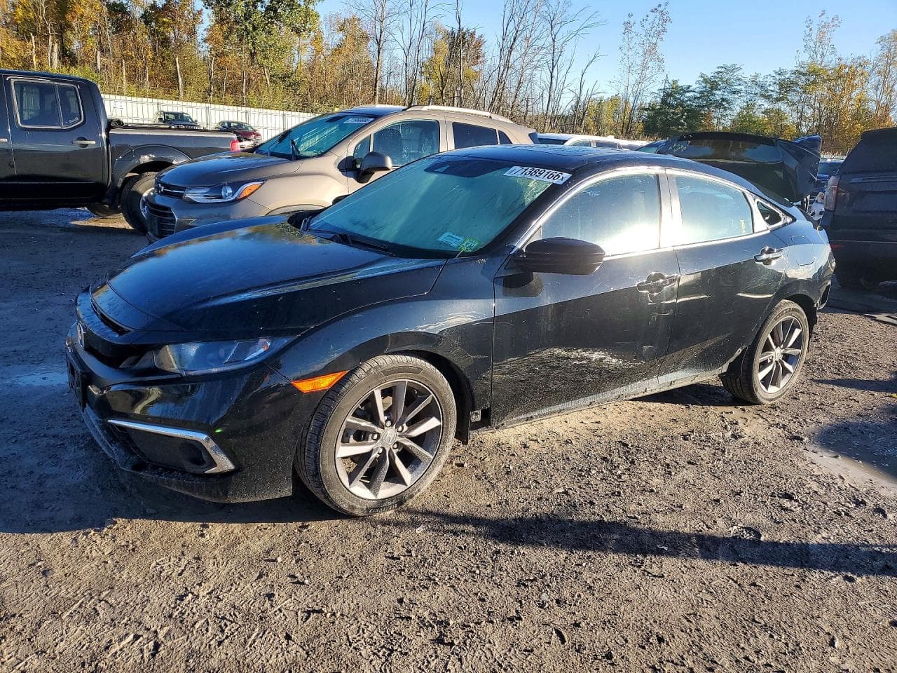 Honda Civic 2021 z USA