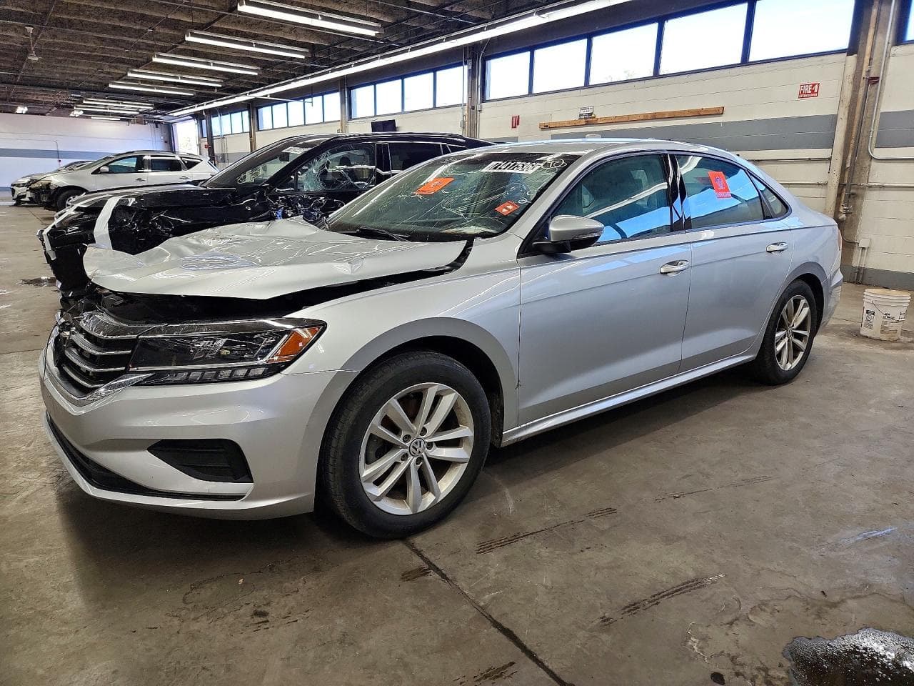 Volkswagen Passat 2021 z USA