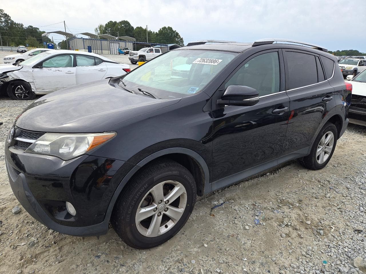 Toyota RAV 4 2013 z USA