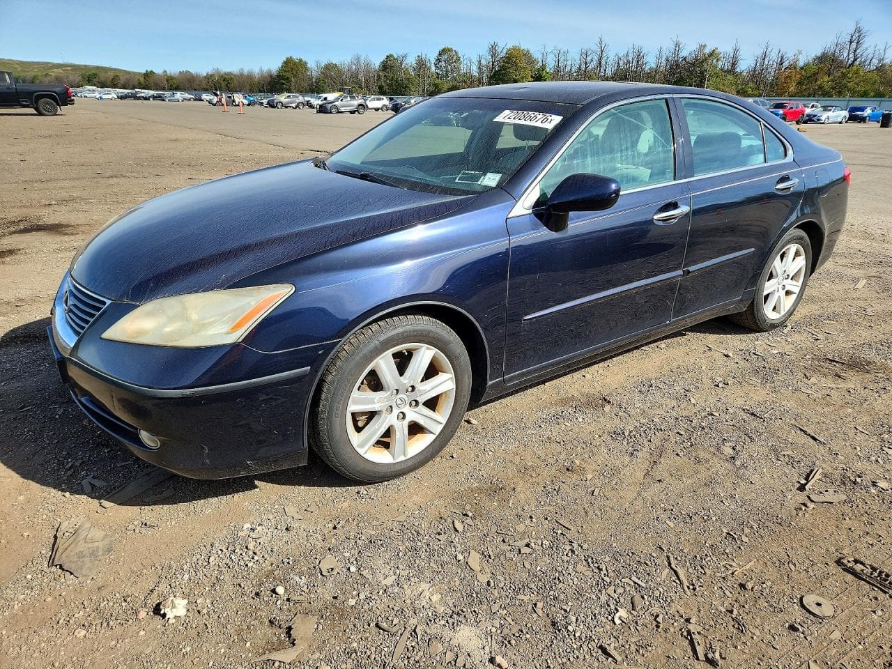 Lexus ES 2008 z USA