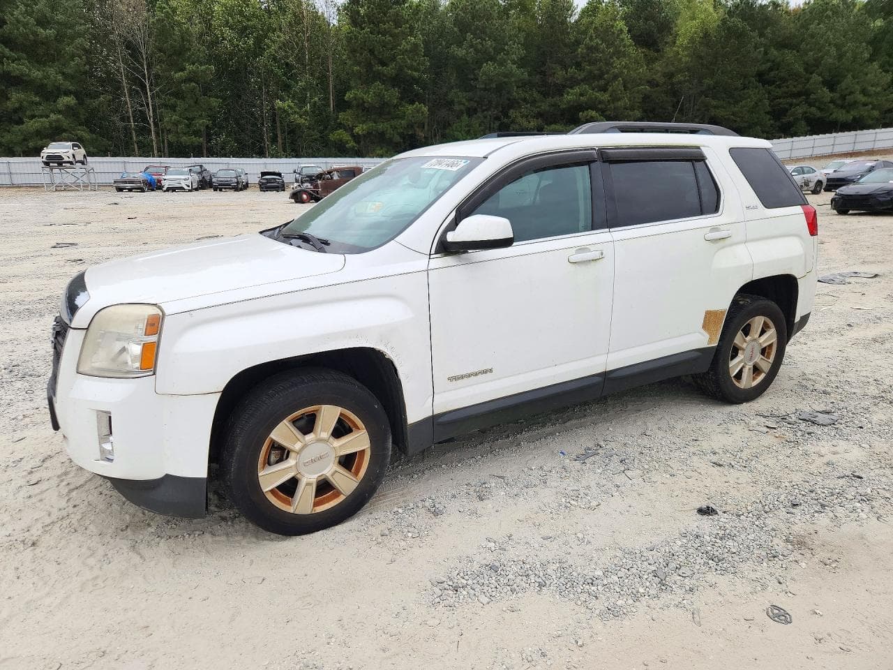 GMC Terrain 2012 z USA