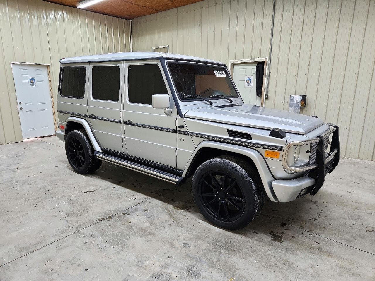 2002 Mercedes-Benz G 500 - foto 4