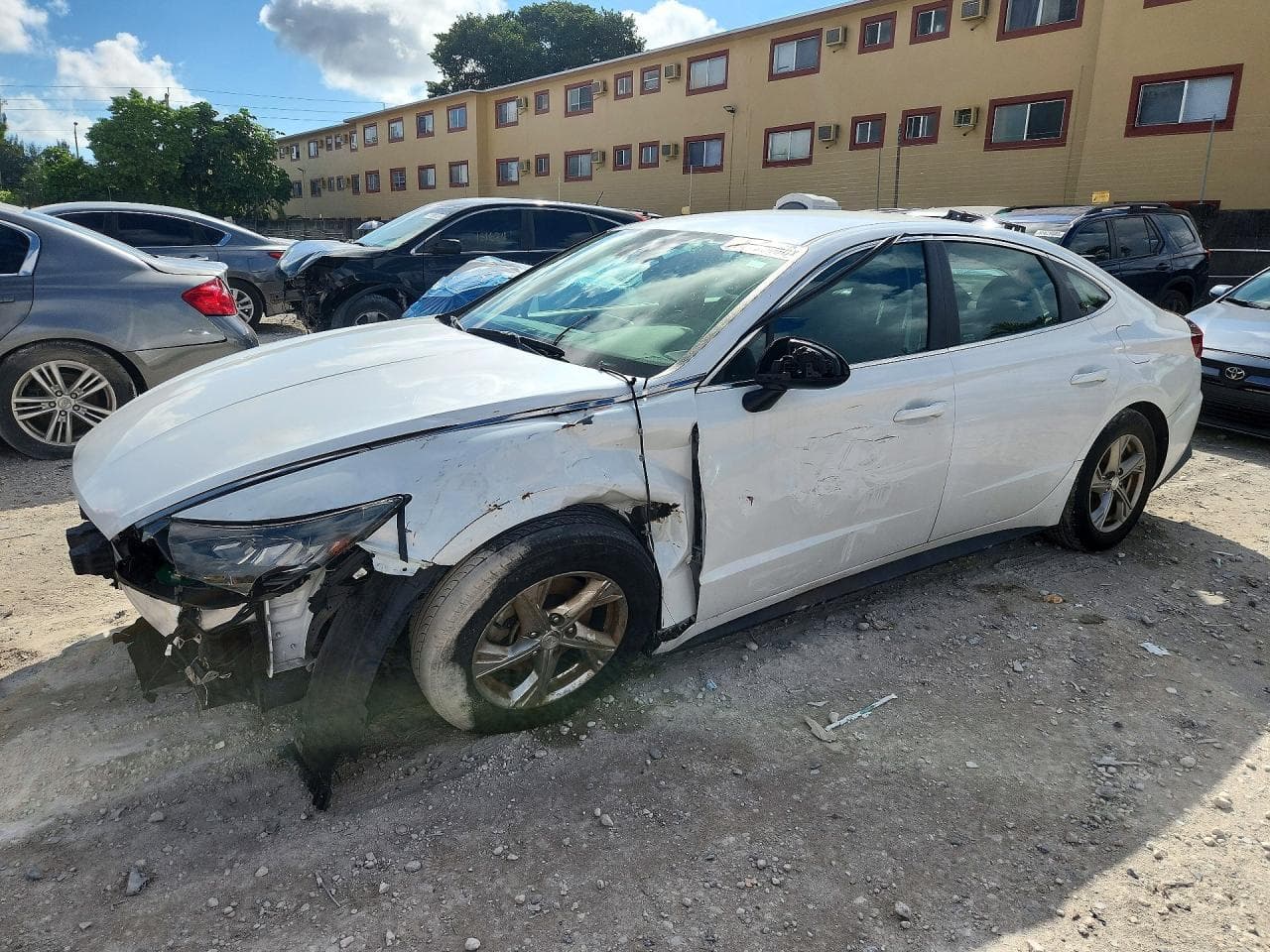 Hyundai Sonata 2021 z USA