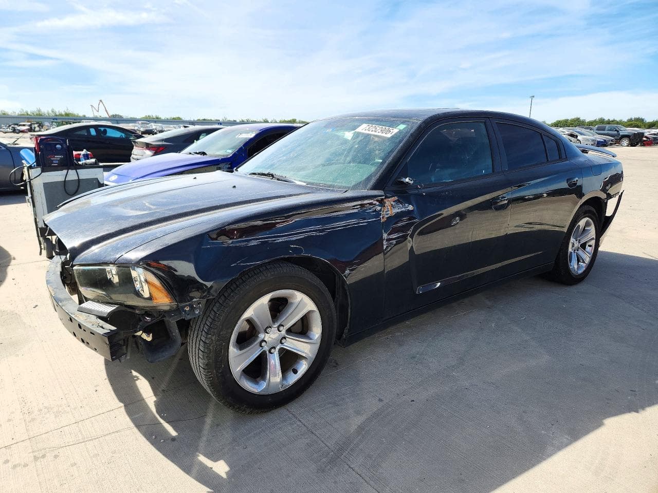 Dodge Charger 2013 z USA