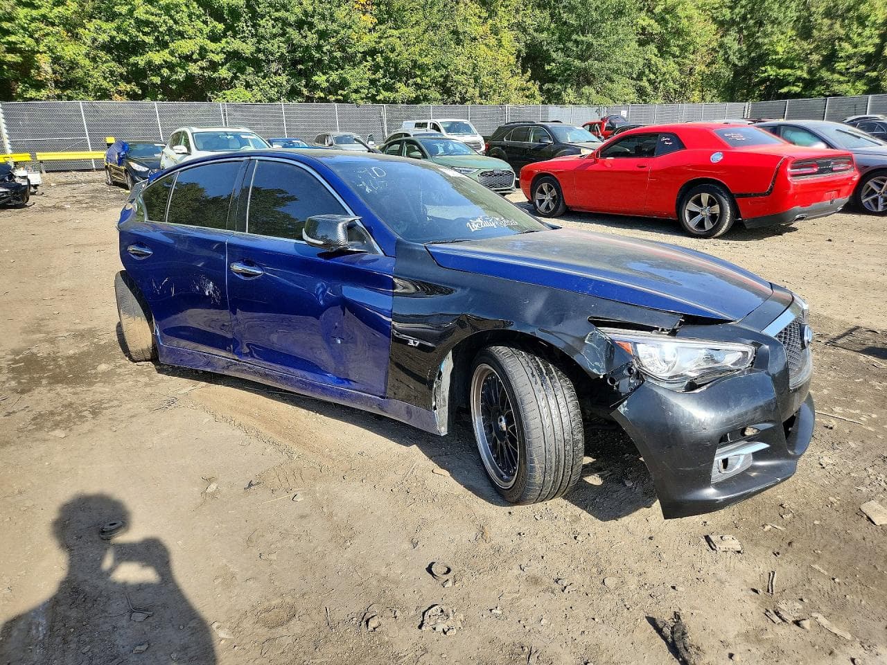2015 Infiniti Q50 Premium - foto 4