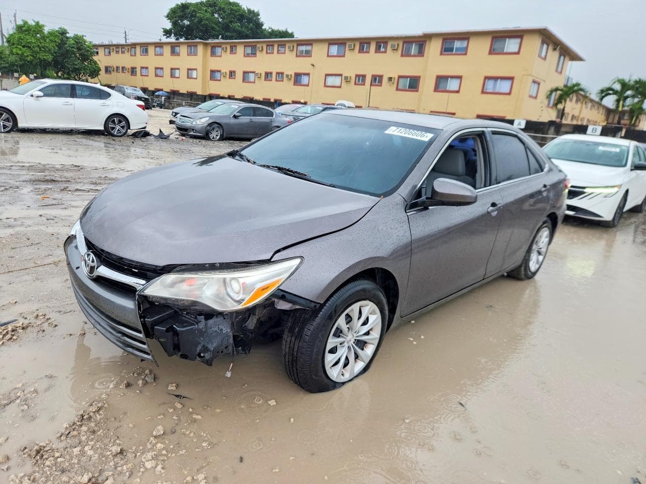 2017 Toyota Camry Le