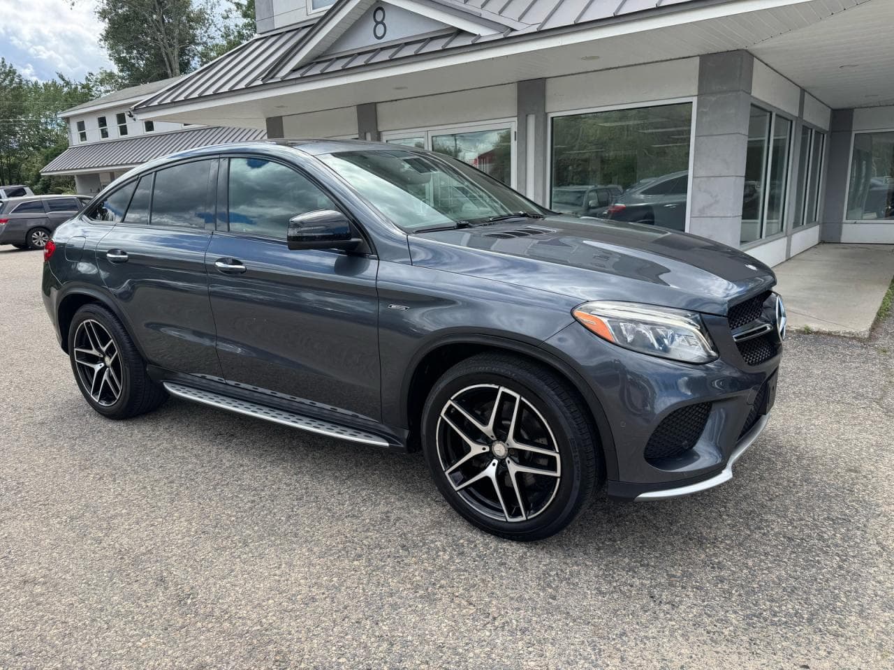 Mercedes-Benz GLE Coupe 2016 z USA