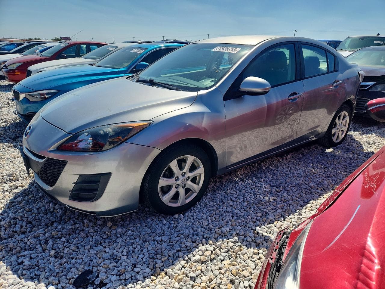Mazda 3 2010 z USA