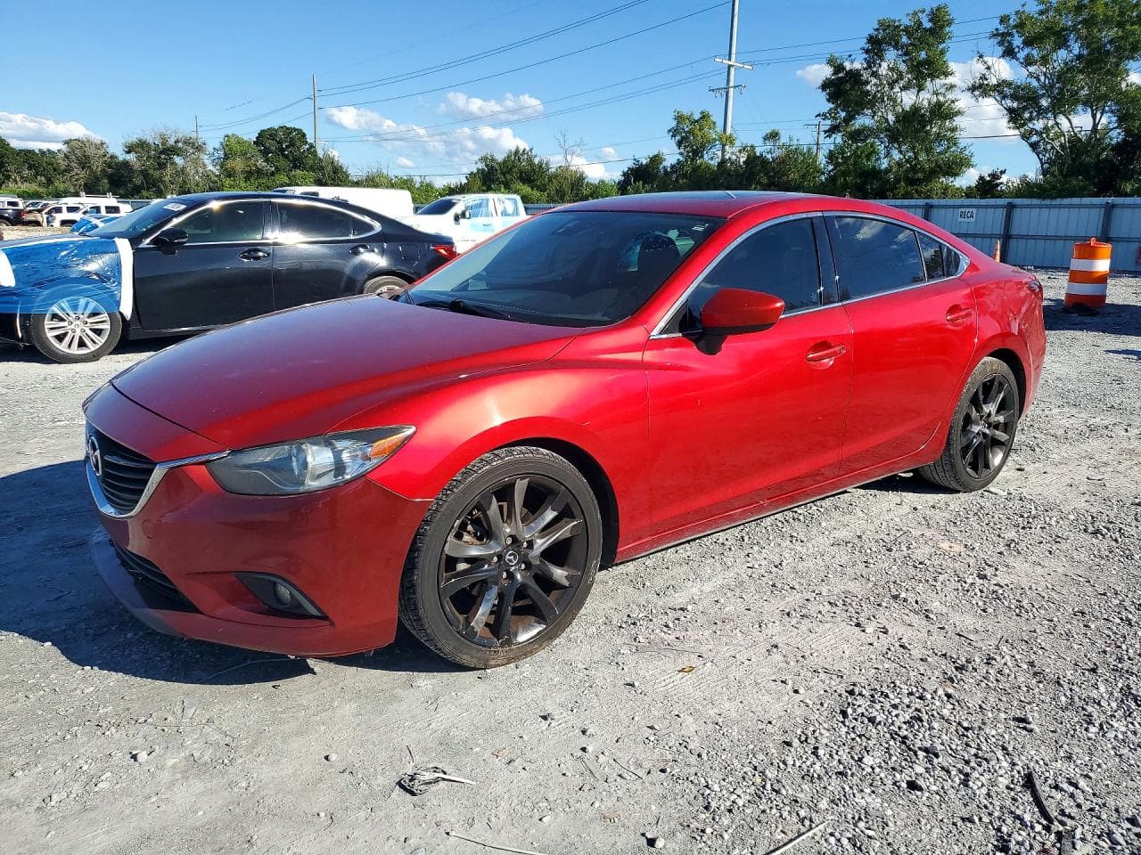Mazda 6 2014 z USA