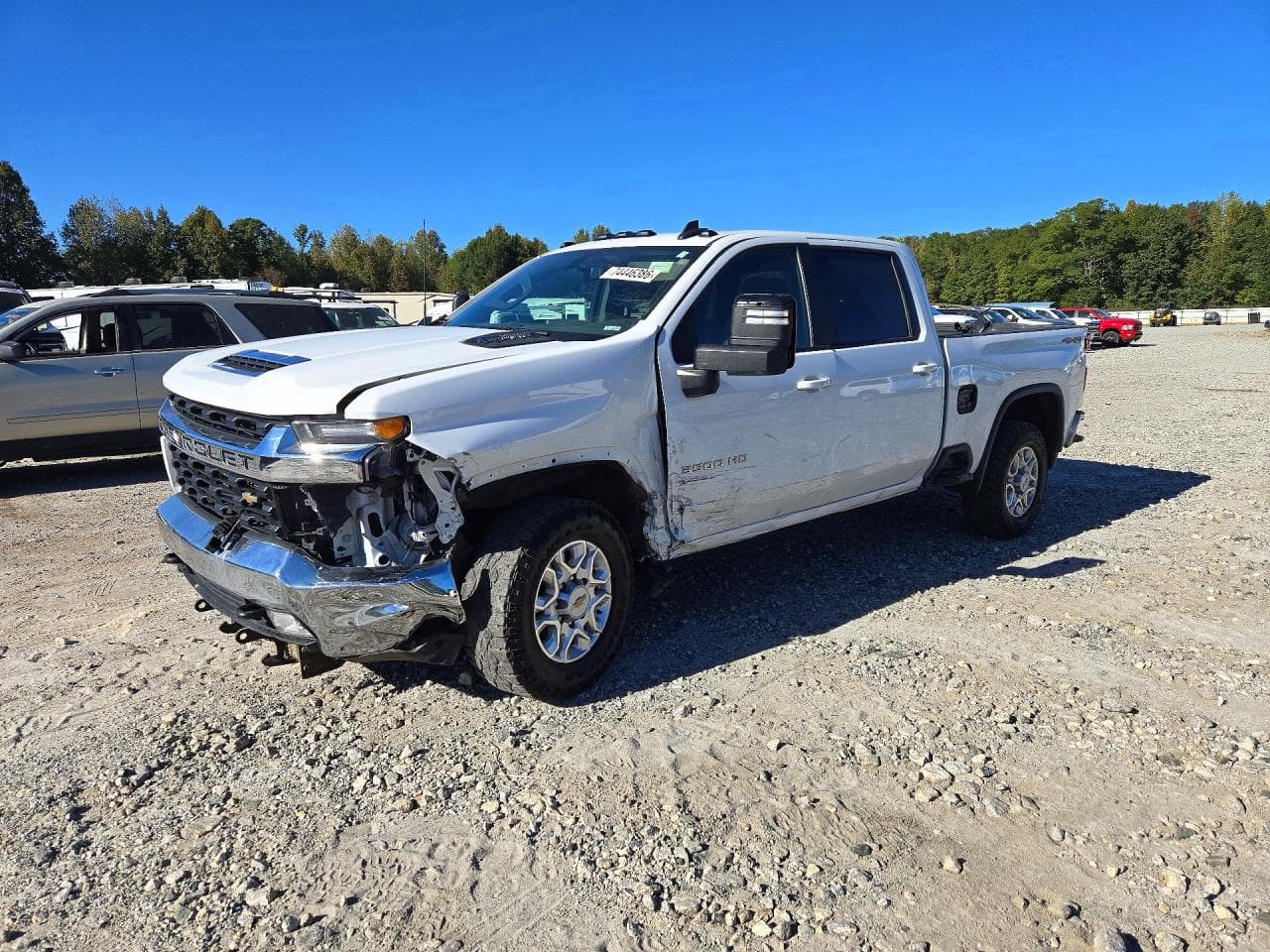 Chevrolet Silverado 2023 z USA
