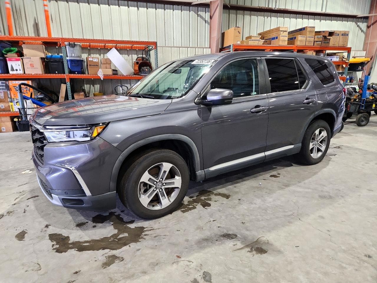 Honda Pilot 2023 z USA
